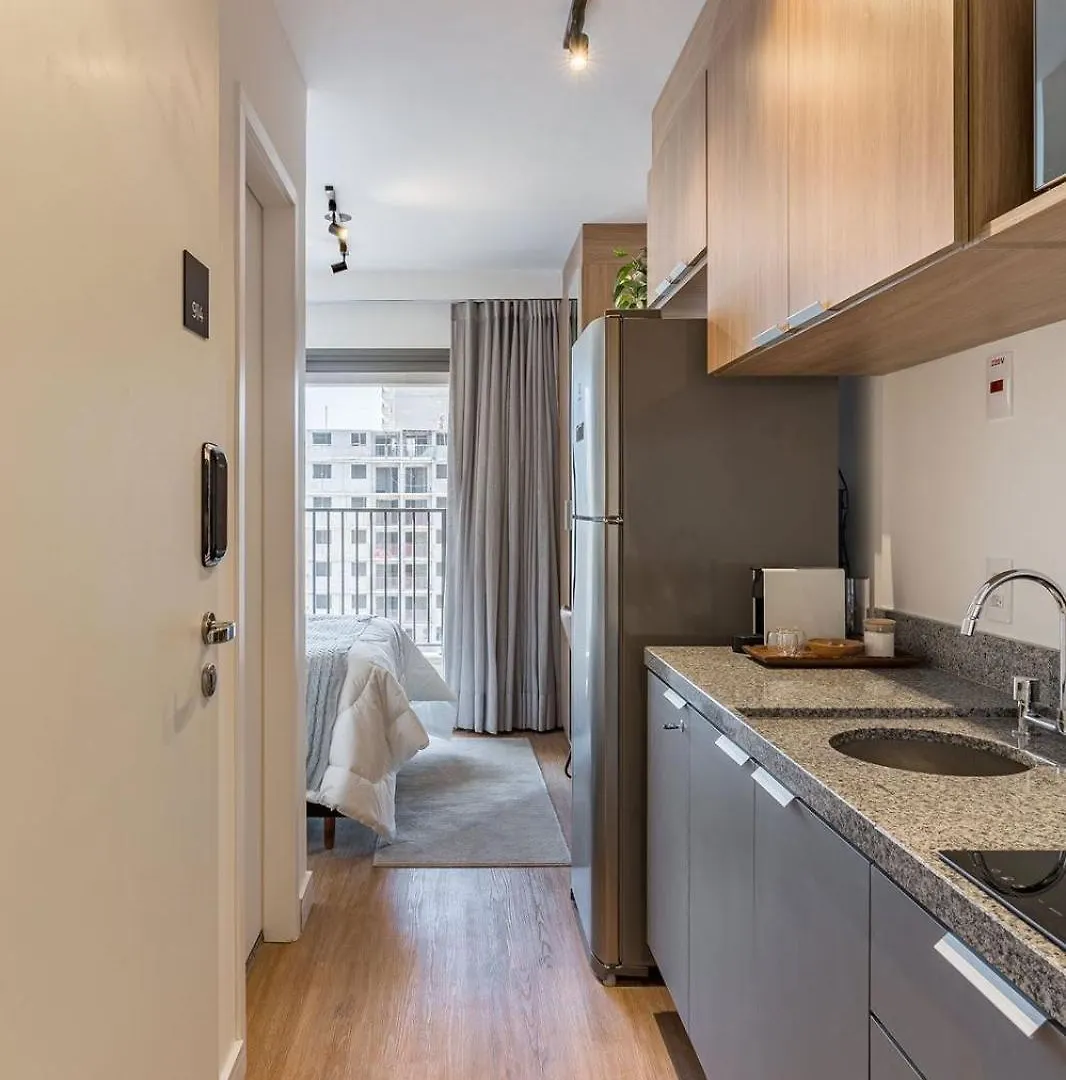 Apartment Charmoso Estudio I Perdizes I Allianz Sao Paulo