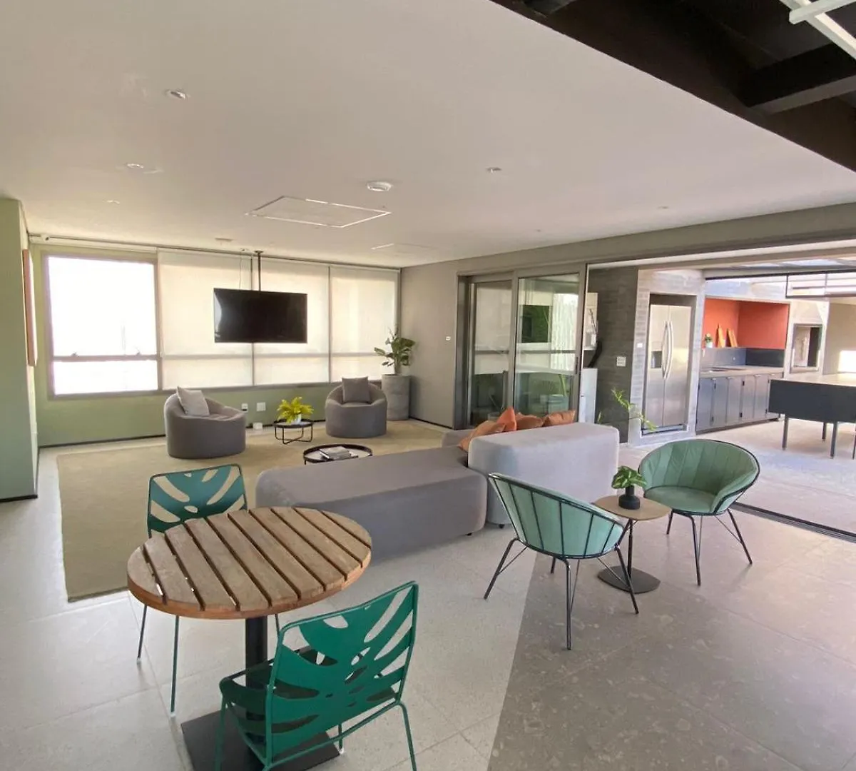 Apartment Charmoso Estudio I Perdizes I Allianz Sao Paulo Brazil