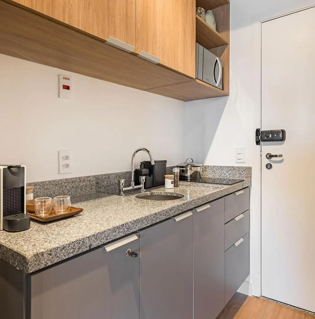 Charmoso Estudio I Perdizes I Allianz Sao Paulo Apartment