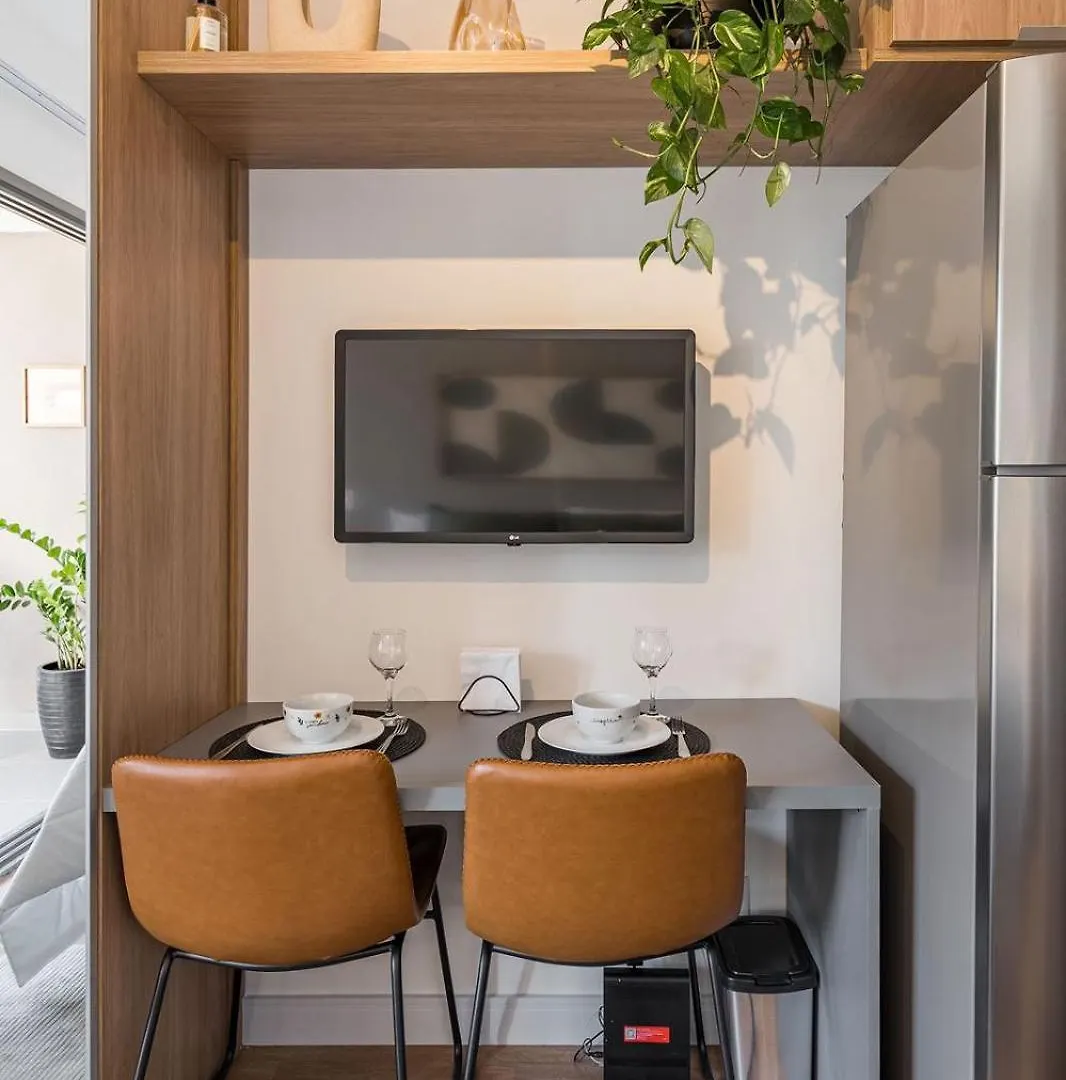 Apartment Charmoso Estudio I Perdizes I Allianz Sao Paulo
