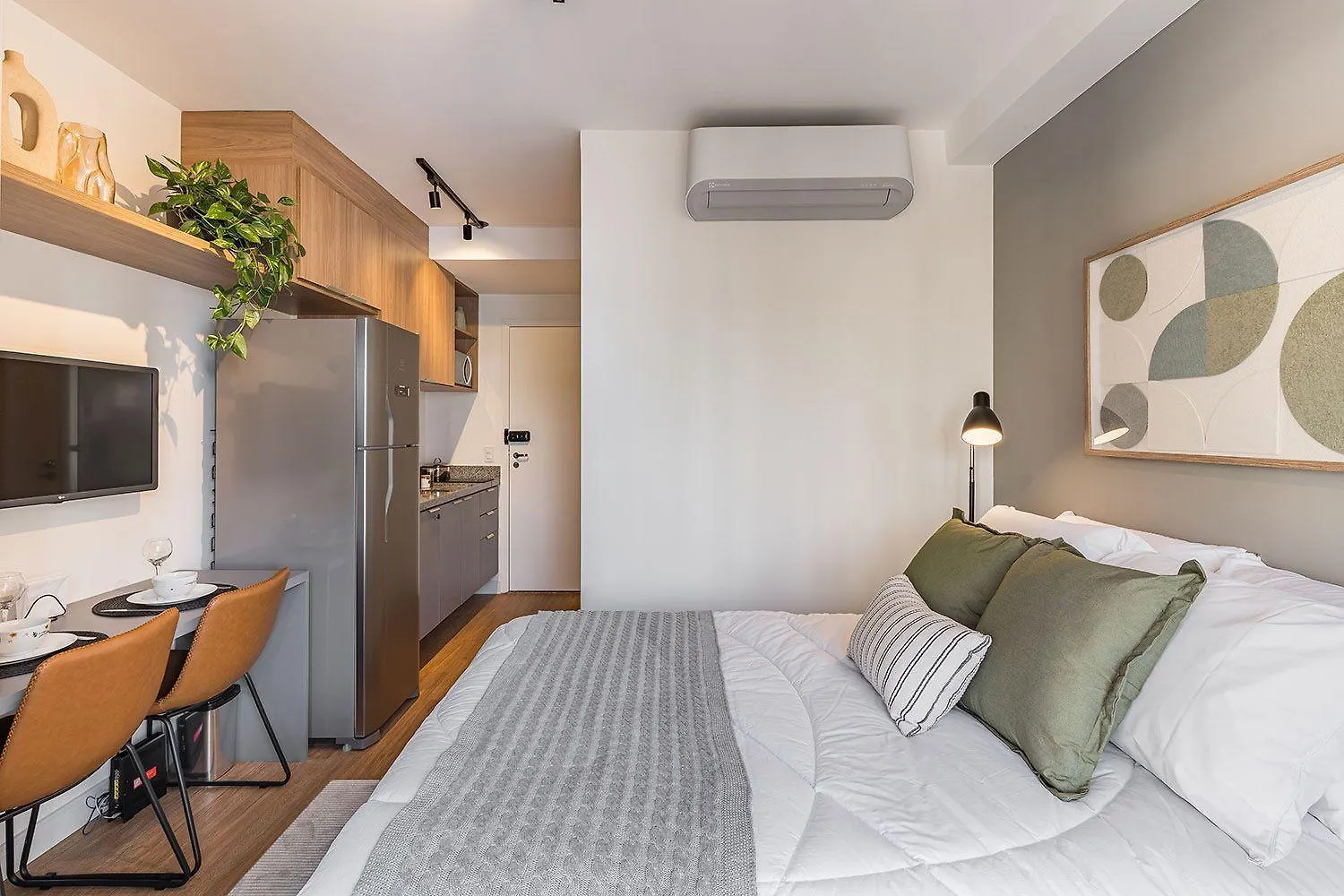 Charmoso Estudio I Perdizes I Allianz Sao Paulo Apartment